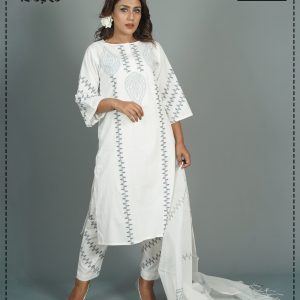 Best Affordable Prices Media Block Printed Women's Kameez Set