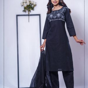 Best Eid Festival Premium Quality Cotton Salwar Kameez Set