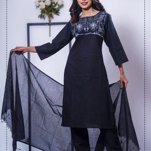 Best Eid Festival Premium Quality Cotton Salwar Kameez Set