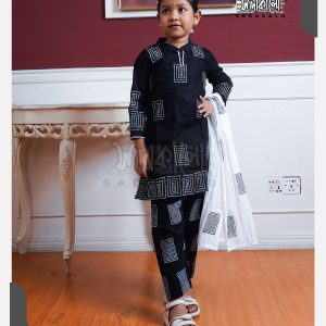 Best Quality Baby Salwar Kameez for Ekushe Traditional Special