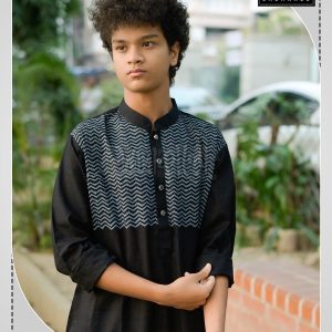 Best Quality Block Printed Cotton Panjabi at Reasonable Price