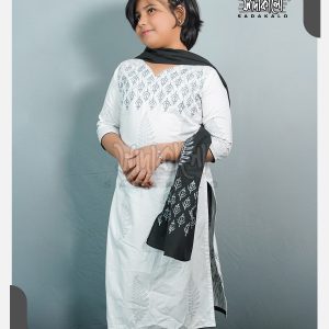 Best Stylish New Ekushe Baby Salwar Kameez at Sadakalo Store