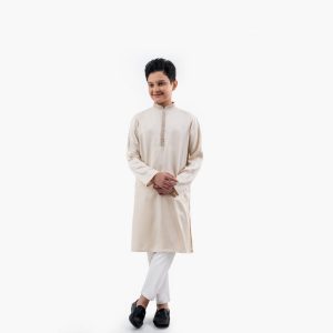 Boys Brown Color Panjabi - LubnanBD