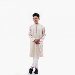 Boys Brown Color Panjabi - LubnanBD