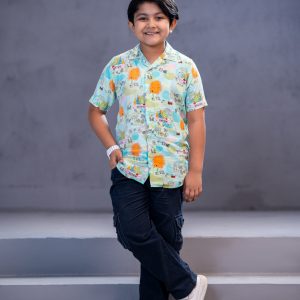 BOYS CASUAL SHIRT