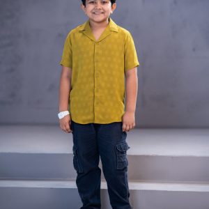BOYS CASUAL SHIRT