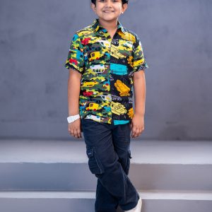 BOYS CASUAL SHIRT