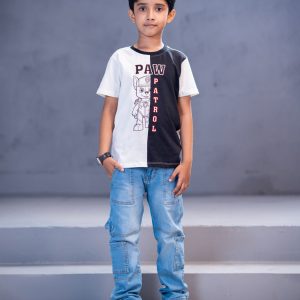 BOYS KNIT T-SHIRT