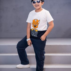 BOYS KNIT T-SHIRT