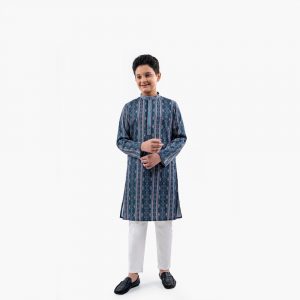 Boys Printed Panjabi - LubnanBD