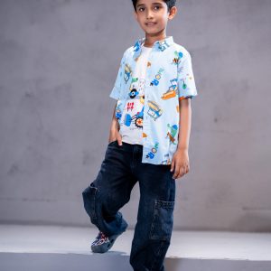 BOYS TWIN TOP
