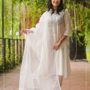 Buy Latest Designing Eid Special Screen Printed Kameez Set