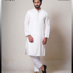 Buy Latest Designing Media Block & Embroidery Work Panjabi