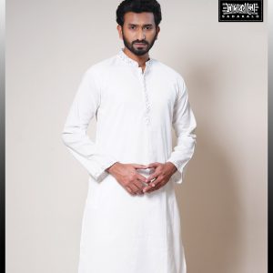 Buy Latest Designing Media Block & Embroidery Work Panjabi