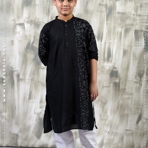 Eid Special Embroidery Cotton Panjabi 2022 for Baby