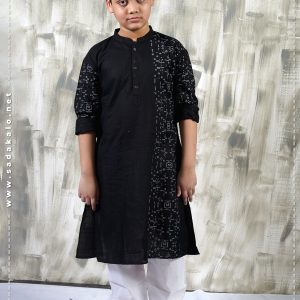 Eid Special Embroidery Cotton Panjabi 2022 for Baby