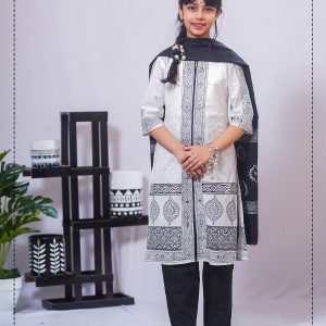 Eid Special Top Quality Fashionable Baby Salwar Kameez