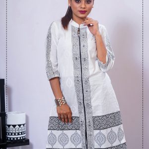 Eid Special Top Quality Fashionable Cotton Fabric Kameez Set