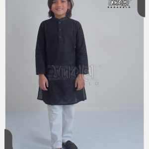 Ekushe Traditional Special Top Quality Cotton Baby Panjabi