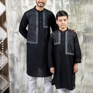 Excessive Stylish Men Cotton Panjabi Only for Eid