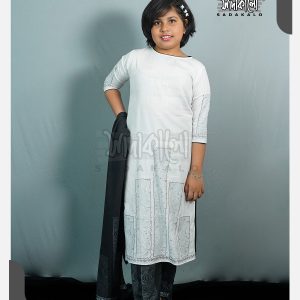 Exclusive New Eid's Special Cotton Fabric Baby Salwar Kameez