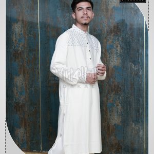 Exclusive New Eid's Special Cotton Fabric Panjabi at Sadakalo