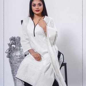Exclusive New Eid's Special Cotton Kameez Set at Sadakalo