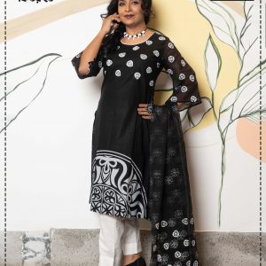 Fashionable New Collection Media Screen Printed Women's Kameez Set