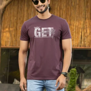 Foreign Printed T-Shirt