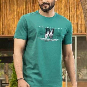 Foreign Printed T-Shirt