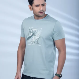 Foreign Printed T-Shirt