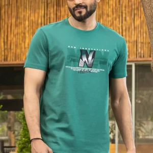 Foreign Printed T-Shirt
