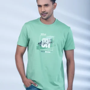 Foreign Printed T-Shirt