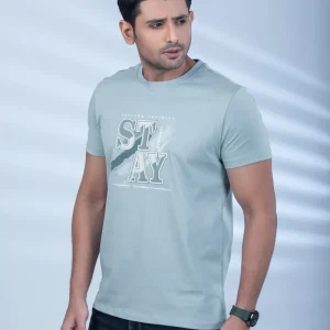 Foreign Printed T-Shirt