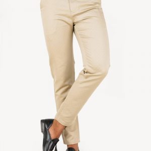 Gabardine Pant (Cream)