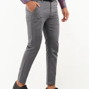 Gabardine Pant (Gray)