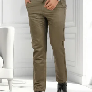 Gabardine Pant (Olive)