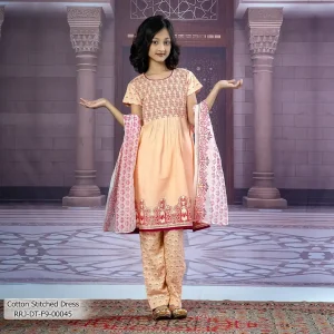 Girl's Stitched Dress