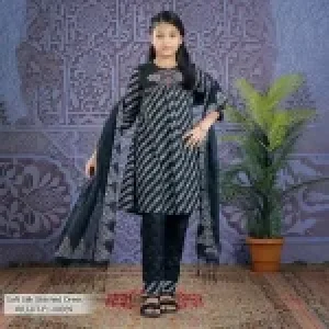 Girl's Stitched Dress