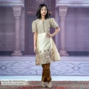Girl's Stitched Dress