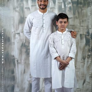 Latest Designing Men Cotton Panjabi for Eid 2022