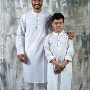 Latest Designing Men Cotton Panjabi for Eid 2022