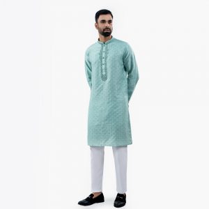Lubnan Men’s Regular Fit Pastel Color Panjabi | Infinity Mega Mall