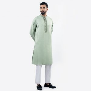 Lubnan Men’s Regular Fit Pastel Color Panjabi | Infinity Mega Mall