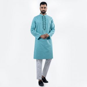 Lubnan Men’s Regular Fit Pastel Color Panjabi | Infinity Mega Mall