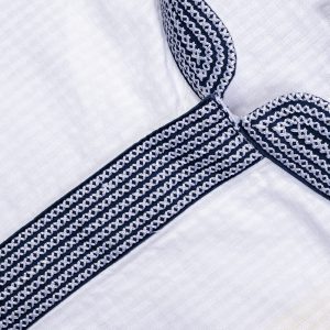 Lubnan Men's Regular Fit White Color Panjabi | Infinity Mega Mall