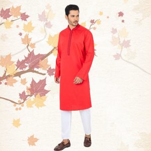 Lubnan Regular-Fit Panjabi | Infinity Mega Mall