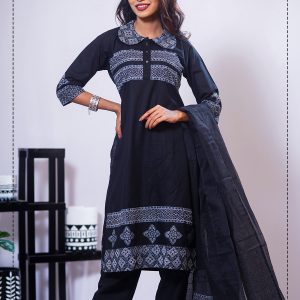 New Arrivals Embroidery Kameez Set for Traditional Occasion