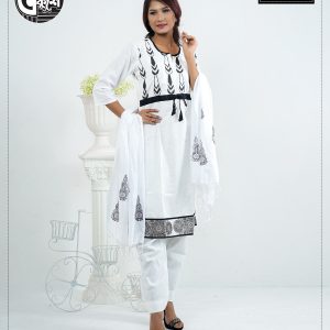 New Arrivals Exclusive Media Screen Design Kameez Set