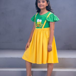 NEWBORN GIRLS KNIT FROCK
